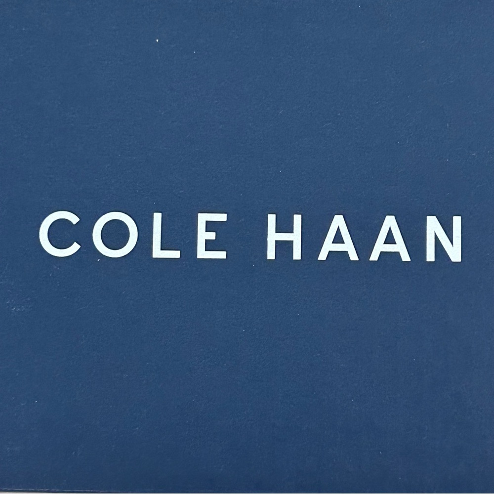 Cole Haan Marisol footbed Metallic Gold Slide Sandals - Picture 5 of 8